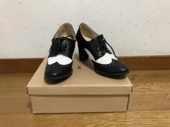 オックスフォードスタイル レースアップブーティ