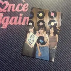 TWICE ONCE AGAIN ナヨン ジョンヨン チェヨン トレカ【65】