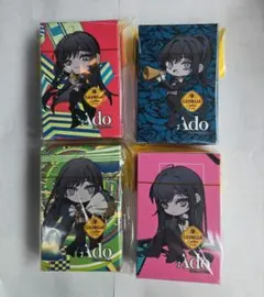 Ado ジョージア コカコーラ トランプ 全4種 コンプリートセット