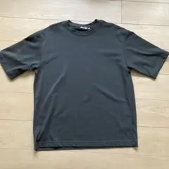 【変色有り】エアリズムコットンオーバーサイズTシャツ