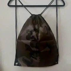 grunge y2k military knapsack