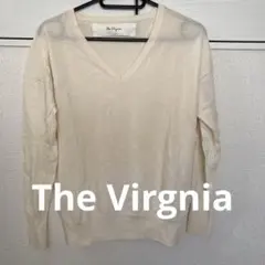The virgnia アイボリー ニット 900サイズ