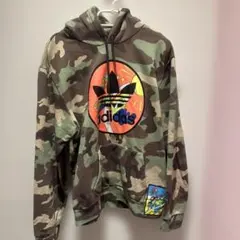 adidas × JEREMY SCOTT フリル カモフラ トラックジャケット - メルカリ