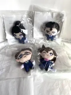 名探偵コナン カフェ 執事喫茶　セガ　ラッキーくじ　ぬいぐるみマスコット　D賞