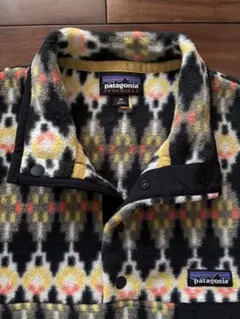 Patagonia 2016年メキシコ製 シンチラ スナップT 総柄 パタゴニア