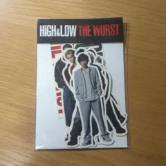 HIGH&LOW THE WORST ステッカーセット