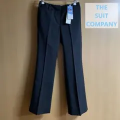 【新品タグ付き】THE SUIT COMPANY パンツ ブラック　34（5号）