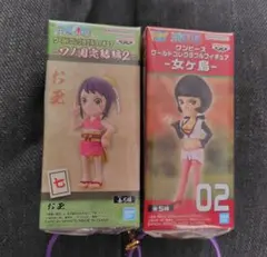 未開封品　ワンピース　ワーコレ　フィギュア　ワノ国　女ヶ島　お玉　シャクヤク