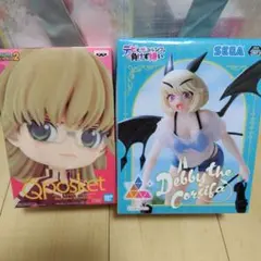 タイガーアンドバニー & デビィ・ザ・コルシファ フィギュアセット