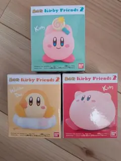 星のカービィ Kirby Friends 2 フィギュア 3種セット