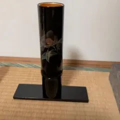 花器　高級輪島塗