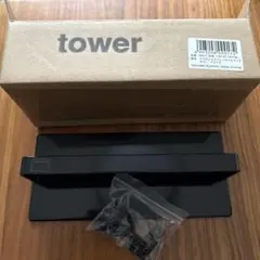 【新品未使用】tower マグネットスプレーボトルフック (ブラック)のサムネイル