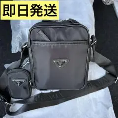 24時間発送PRADA　ポーチ　ノベルティショルダーバッグ プラダ新品 QY03