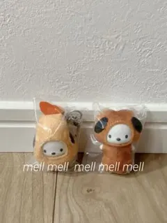 サンリオ　ちびっとも　ポチャッコ　2点セット