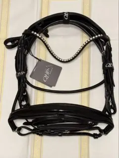 [신품 및 미사용] 승마 장비 헤드 컨택트 QHP Bridle