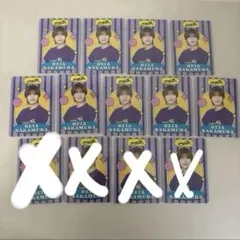 中村嶺亜　プロカ　プロフィールカード