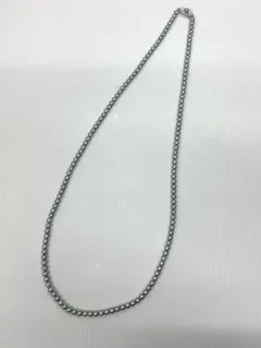 山本由伸着用 色違いS925モアサナイト テニスネックレス 4mm 50cm