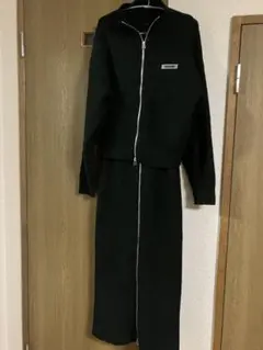 EMODA リブニット セットアップ ブラック