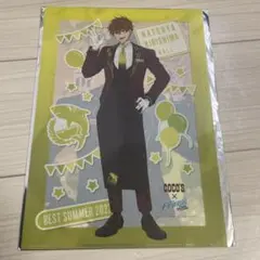 Free ココス クリアファイル 夏也