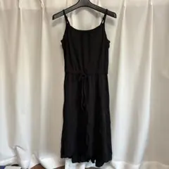 【ユニクロ】ブラカップ付き キャミソールワンピース Lサイズ ブラック
