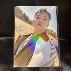 SEVENTEEN ホシ Face the sun weverse 特典