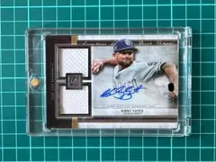 299枚限定 Kirby Yates イエーツ 直筆サイン レリック ドジャース