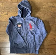 Polo Ralph Lauren フルジップパーカー グレー