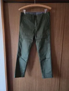 grn カーキ　ワークパンツ　美品