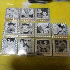 T*n様 ドラゴンボール ウエハース シール 40周年 第一弾 11種類 まとめ