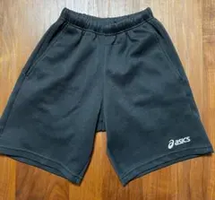 アシックス　バレーボールパンツ　黒 140