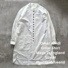Omar Afridi Omar Shirt バンドカラーシャツ ロングシャツ