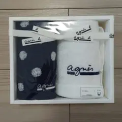 【新品未使用】agnes b.　アニエスベー　ゲストタオルセットのサムネイル