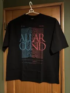 ALLAROUND Tシャツ　ワイド