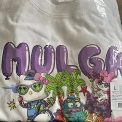 【沖縄限定サンリオMULGA x SANRIO CHARACTERSTシャツ L