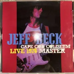 送料無料　JEFF BECK CAPE COD LIVE 1976 CD