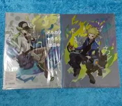 ポケモン クリアファイル 3枚セット トレーナーズ デンジ N ノボリ クダリ