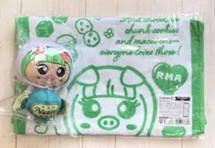 ろこまこあこ フェイスタオル ぬいぐるみマスコット - メルカリ