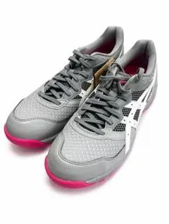 ASICS 安全靴 グレー/ピンク 26.0cm - メルカリ