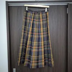 URBAN RESEARCH DOORS ロングプリーツスカート