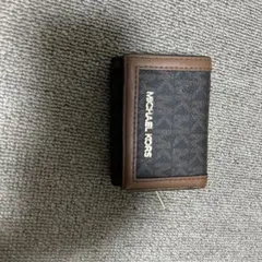 MICHAEL KORS 三つ折り財布 ブラウンのサムネイル