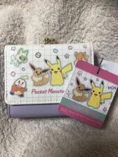 ポケットモンスター　ポケモン　財布　ウォレット　新品　送料込み　タグ付き