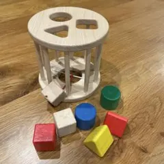 グリムス　木のおもちゃ　型はめのサムネイル