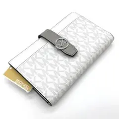 新品タグ付き　MICHAEL KORS マイケルコース　三つ折り財布