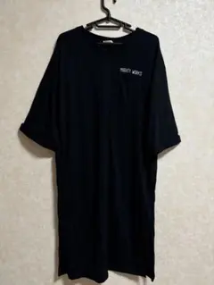 ブラック 半袖チュニック Mサイズ