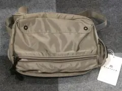 ProtecA ショルダーバッグ ベージュ