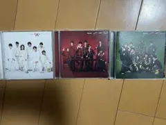 【完全生産限定盤】 関ジャニ∞ GIFT 赤緑白セット/SUPER EIGHT