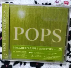 ❤新品未開封 Mrs. GREEN APPLE POPS❤