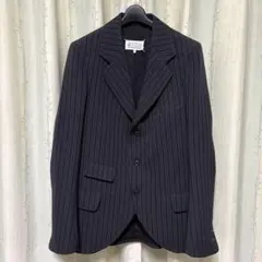 Maison Margiela 22SSピンストライプテーラードジャケットのサムネイル