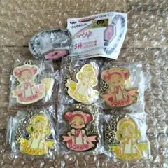 おジャ魔女どれみ　メタルチャーム　メタルウォッチ