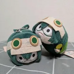 僕のヒーローアカデミア ヒロアカ 蛙吹梅雨 もちもちマスコット